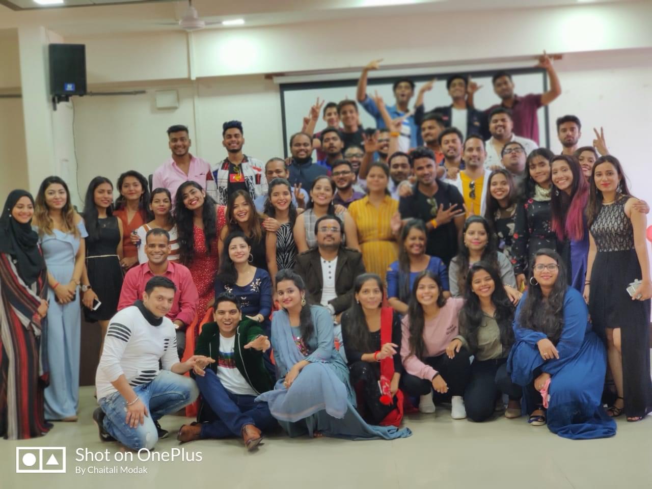 Shree L.R. Tiwari College of Law Thane Fresher's Party photo 6