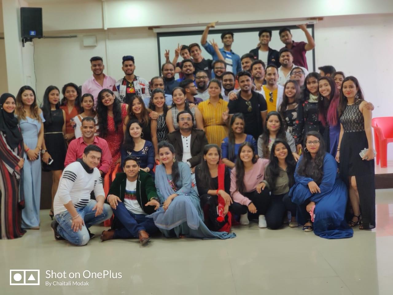 Shree L.R. Tiwari College of Law Thane Fresher's Party photo 7