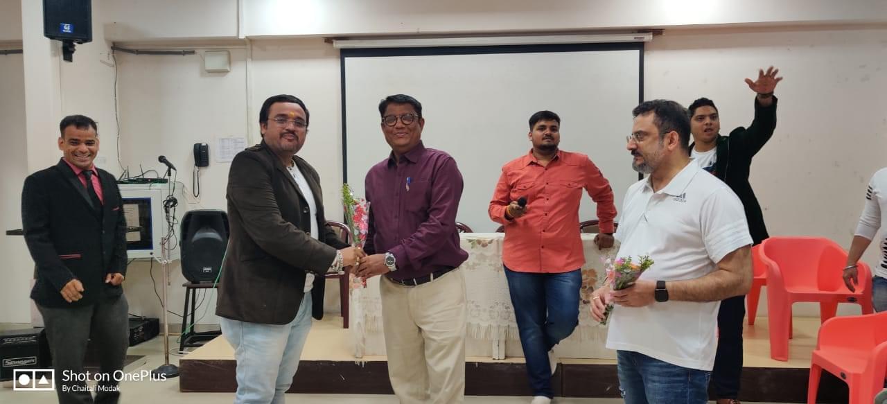 Shree L.R. Tiwari College of Law Thane Fresher's Party photo 9