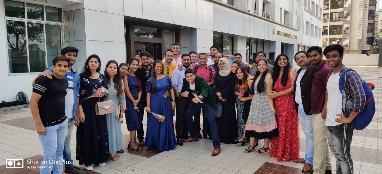 Shree L.R. Tiwari College of Law Thane Fresher's Party photo 12