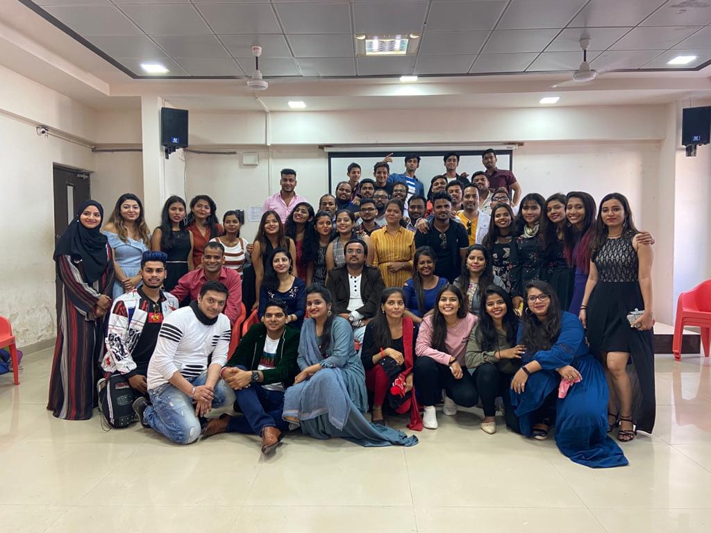 Shree L.R. Tiwari College of Law Thane Fresher's Party photo 13