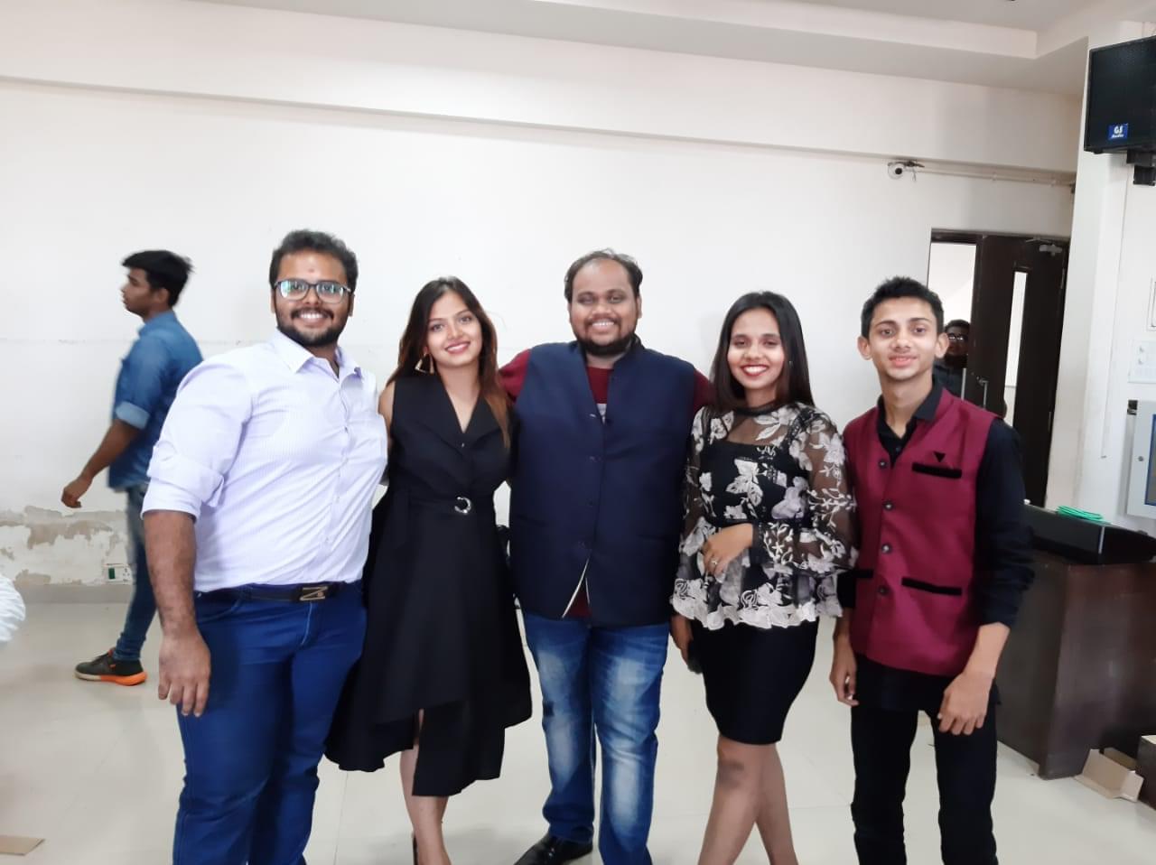 Shree L.R. Tiwari College of Law Thane Fresher's Party photo 16