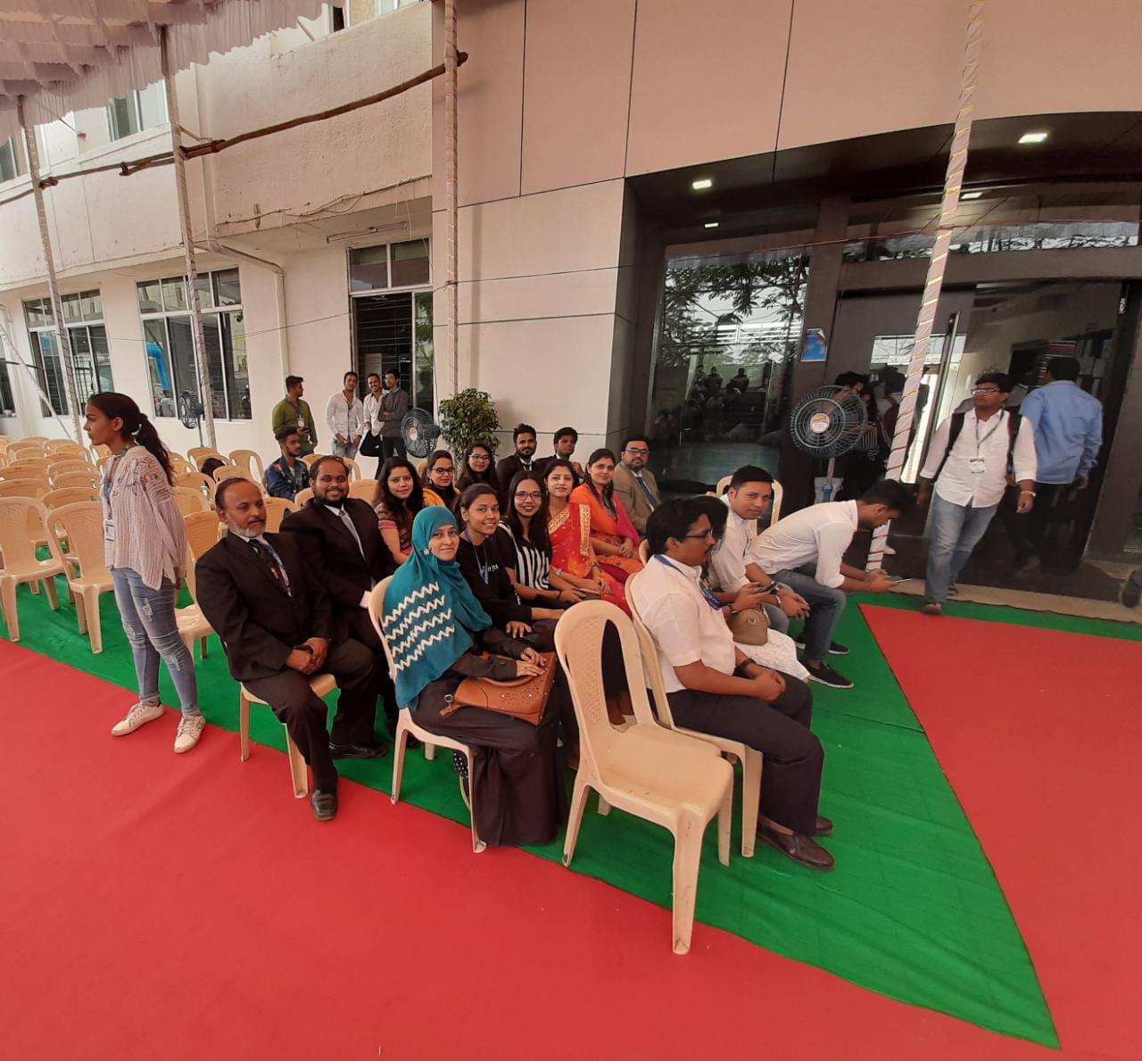 Shree L.R. Tiwari College of Law Thane Utsav 2020 photo 1