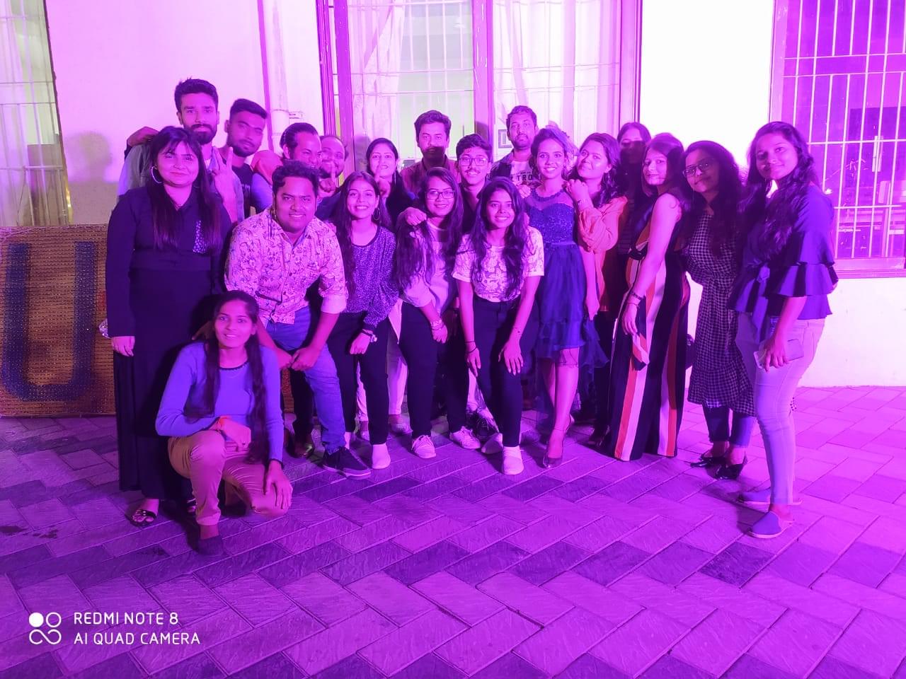 Shree L.R. Tiwari College of Law Thane Utsav 2020 photo 4