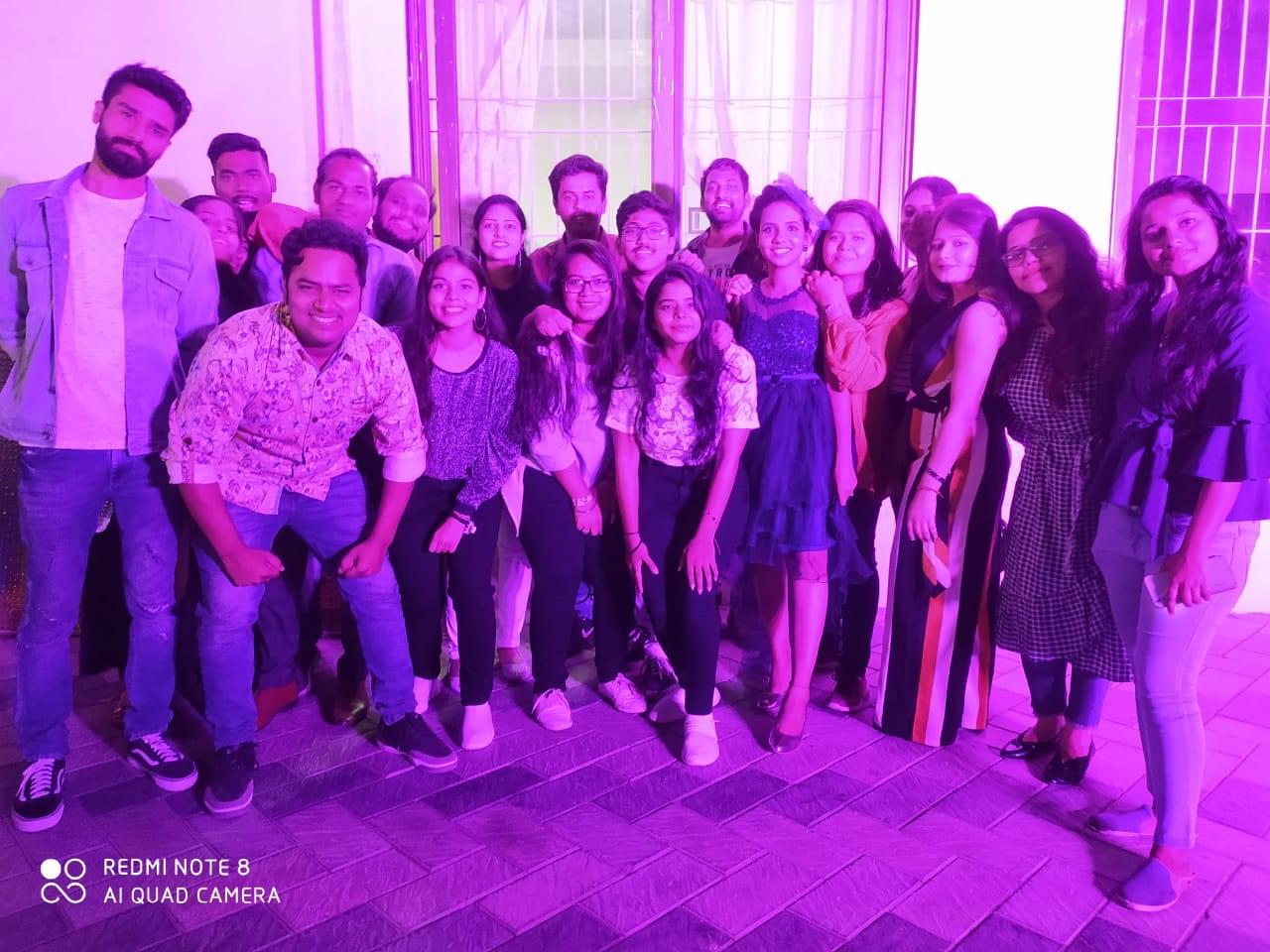 Shree L.R. Tiwari College of Law Thane Utsav 2020 photo 5