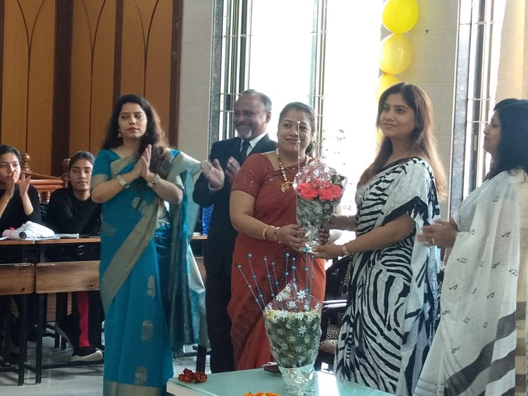 Shree L.R. Tiwari College of Law Thane Women's Day Celebration photo 4