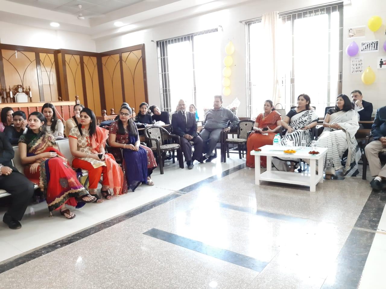 Shree L.R. Tiwari College of Law Thane Women's Day Celebration photo 8