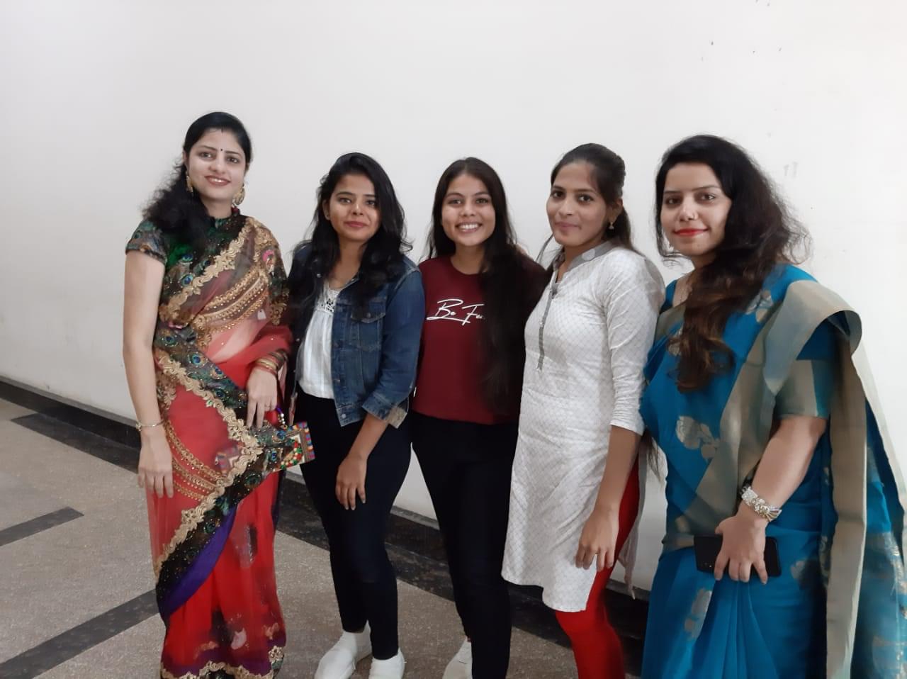 Shree L.R. Tiwari College of Law Thane Women's Day Celebration photo 12