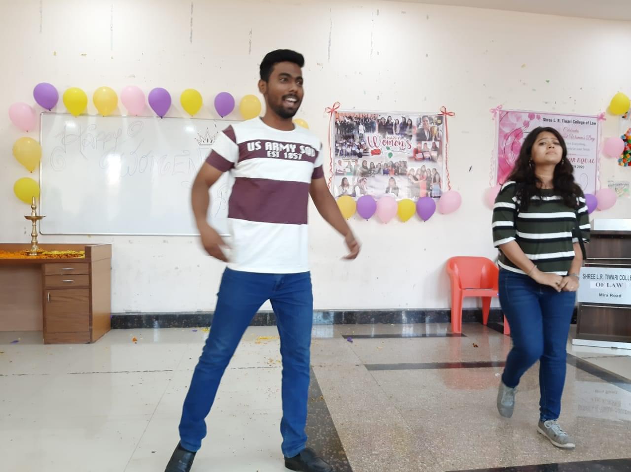 Shree L.R. Tiwari College of Law Thane Women's Day Celebration photo 13