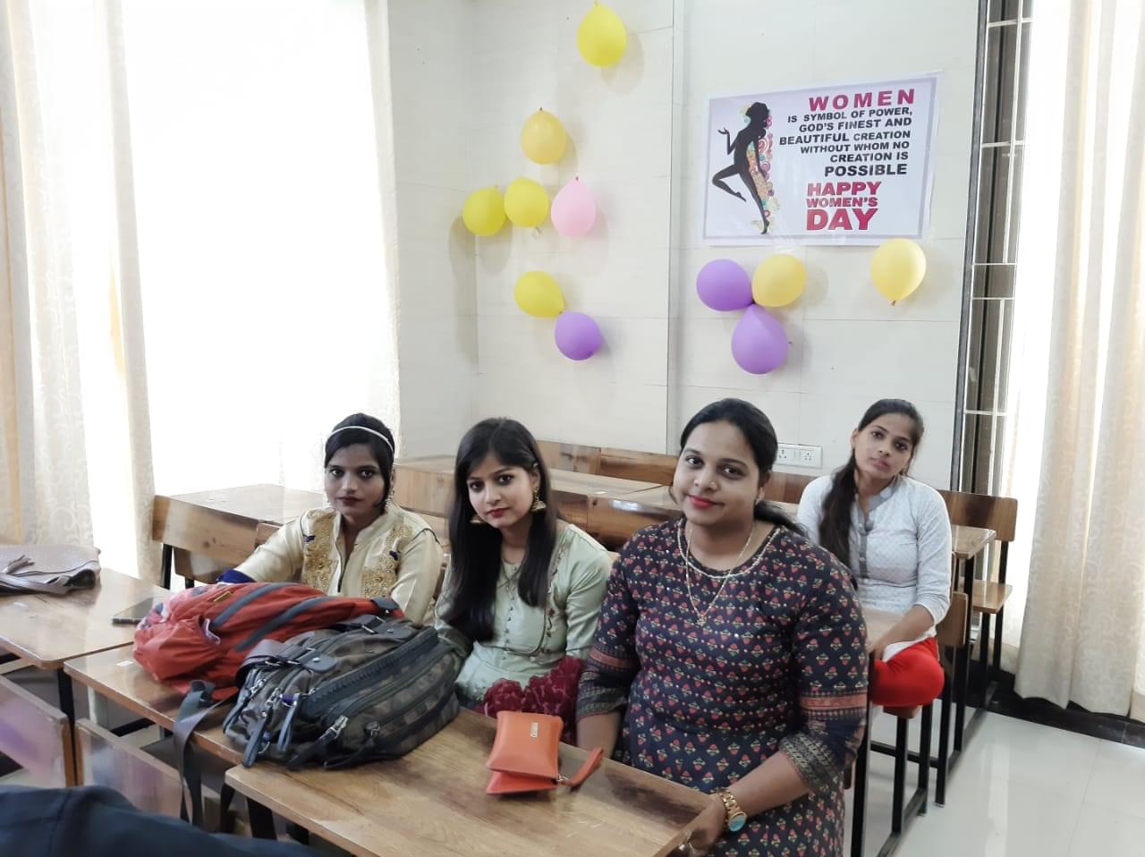 Shree L.R. Tiwari College of Law Thane Women's Day Celebration photo 15