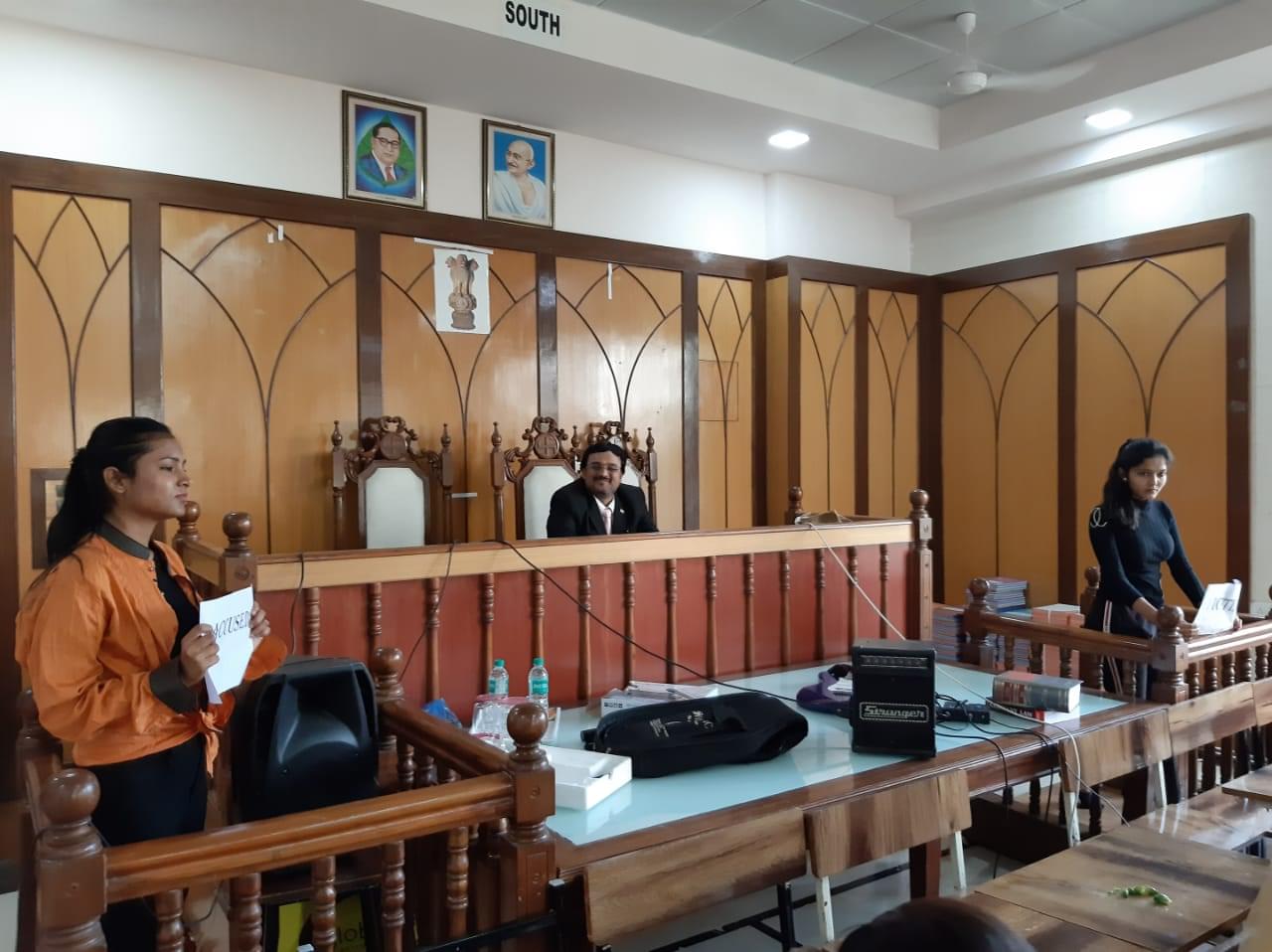 Shree L.R. Tiwari College of Law Thane Women's Day Celebration photo 17