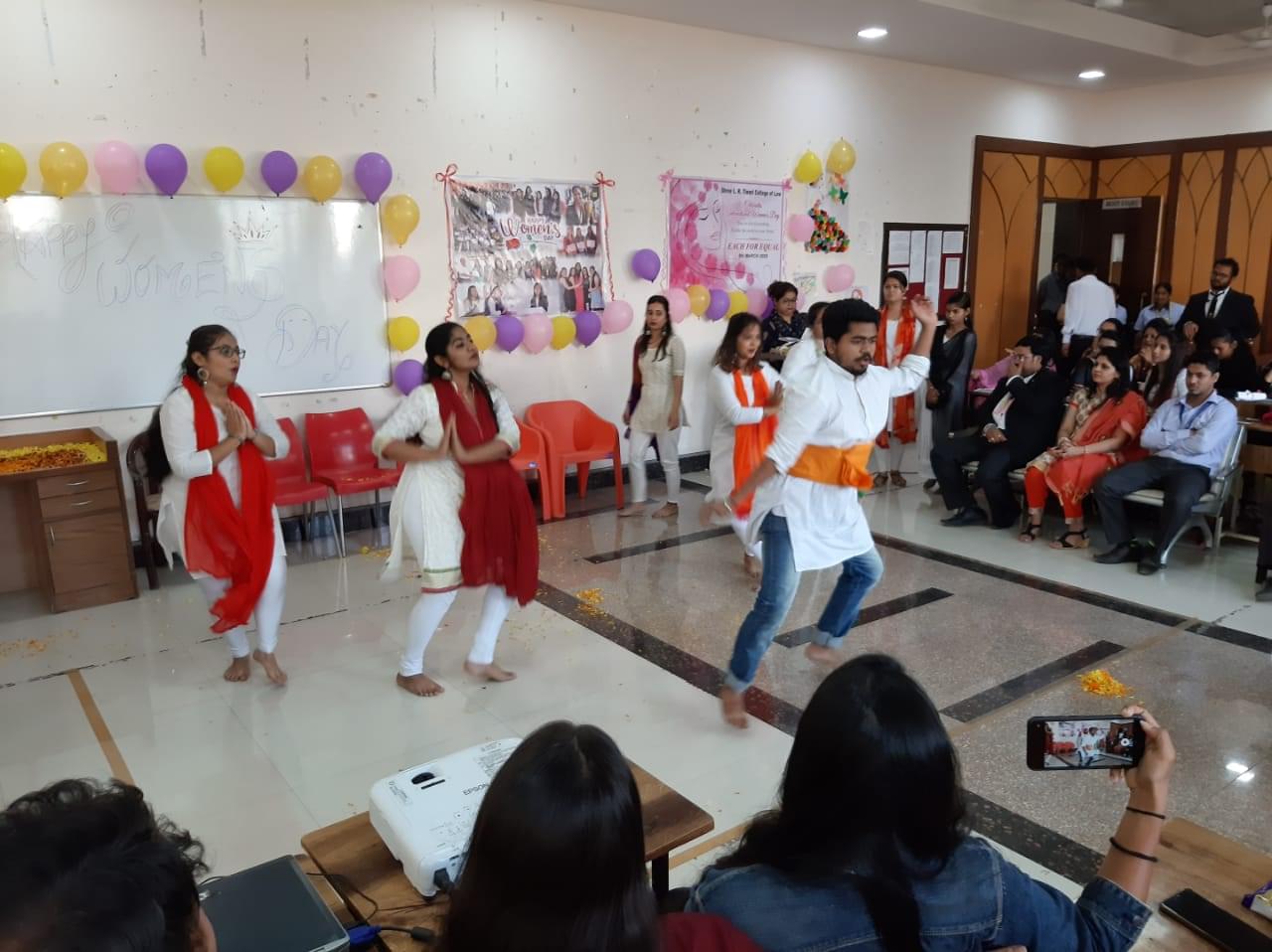 Shree L.R. Tiwari College of Law Thane Women's Day Celebration photo 21