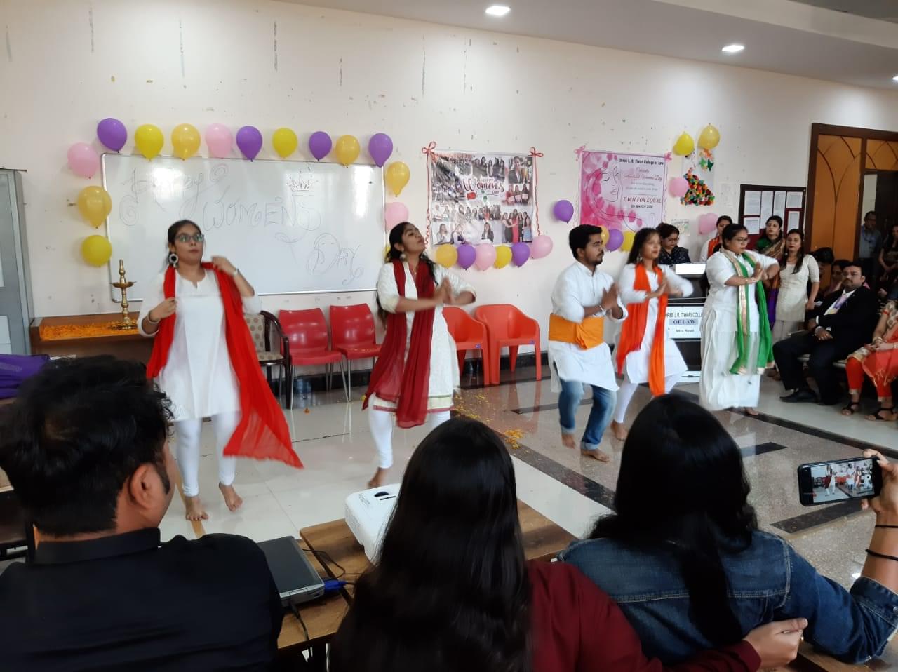 Shree L.R. Tiwari College of Law Thane Women's Day Celebration photo 22