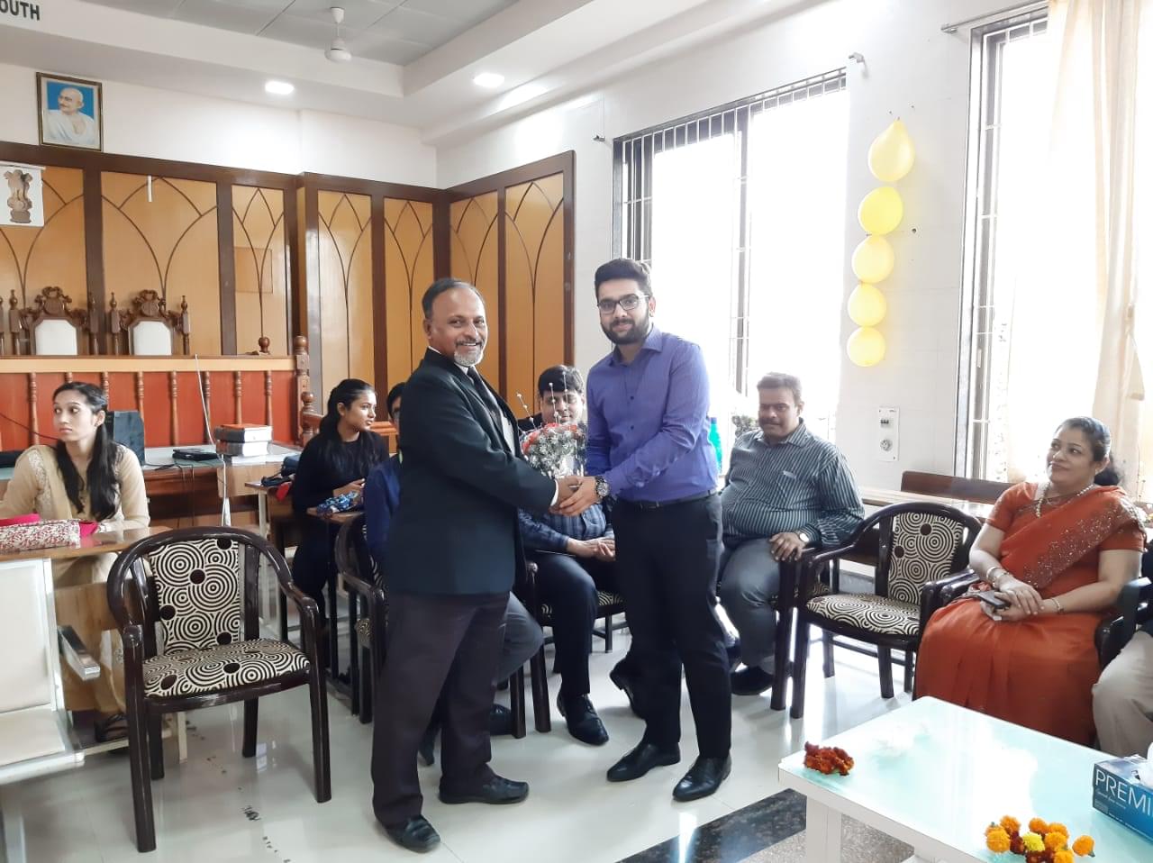 Shree L.R. Tiwari College of Law Thane Women's Day Celebration photo 23