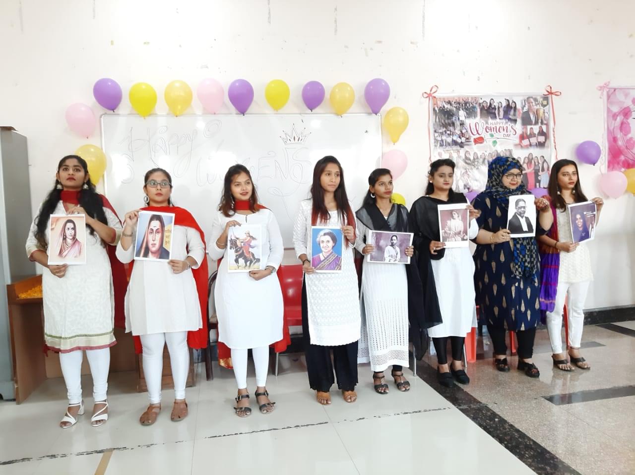 Shree L.R. Tiwari College of Law Thane Women's Day Celebration photo 24