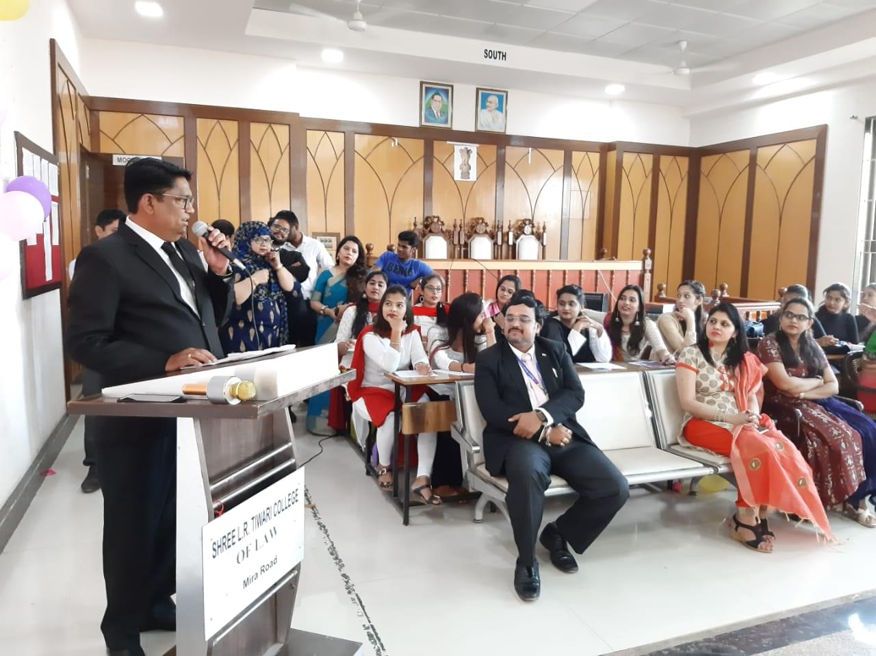 Shree L.R. Tiwari College of Law Thane Women's Day Celebration photo 27