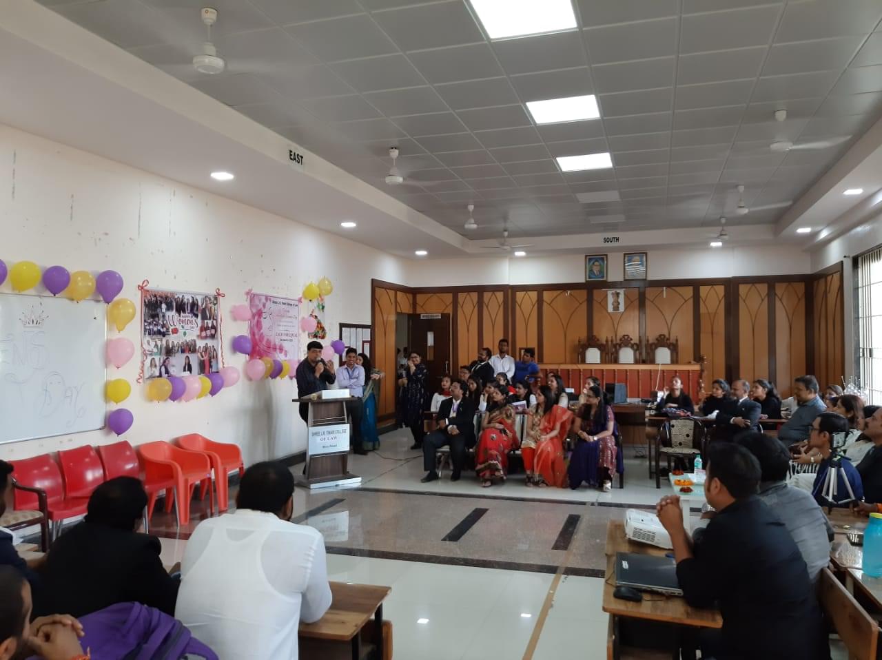 Shree L.R. Tiwari College of Law Thane Women's Day Celebration photo 29