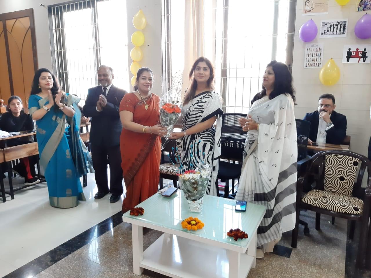 Shree L.R. Tiwari College of Law Thane Women's Day Celebration photo 32