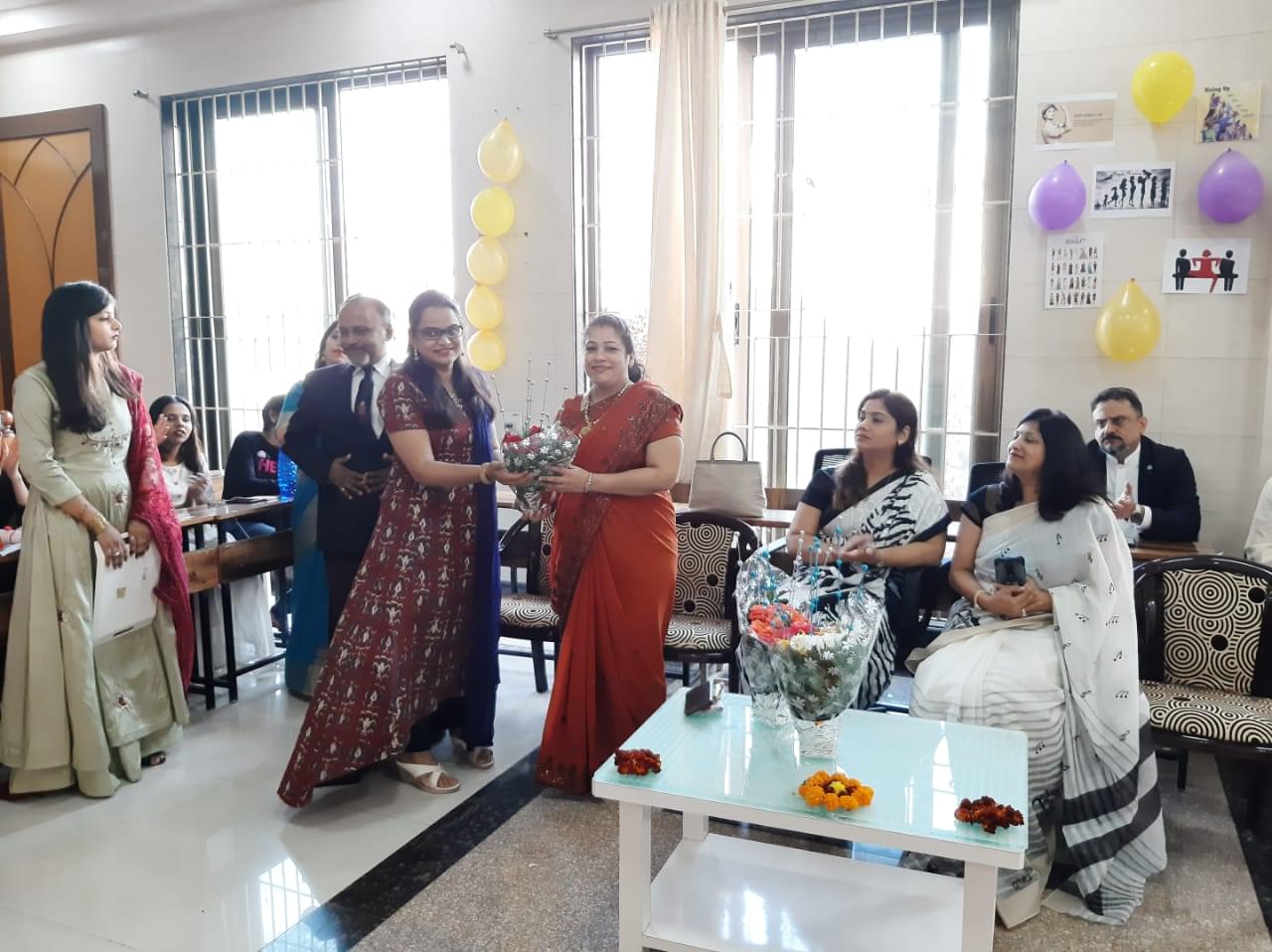 Shree L.R. Tiwari College of Law Thane Women's Day Celebration photo 33