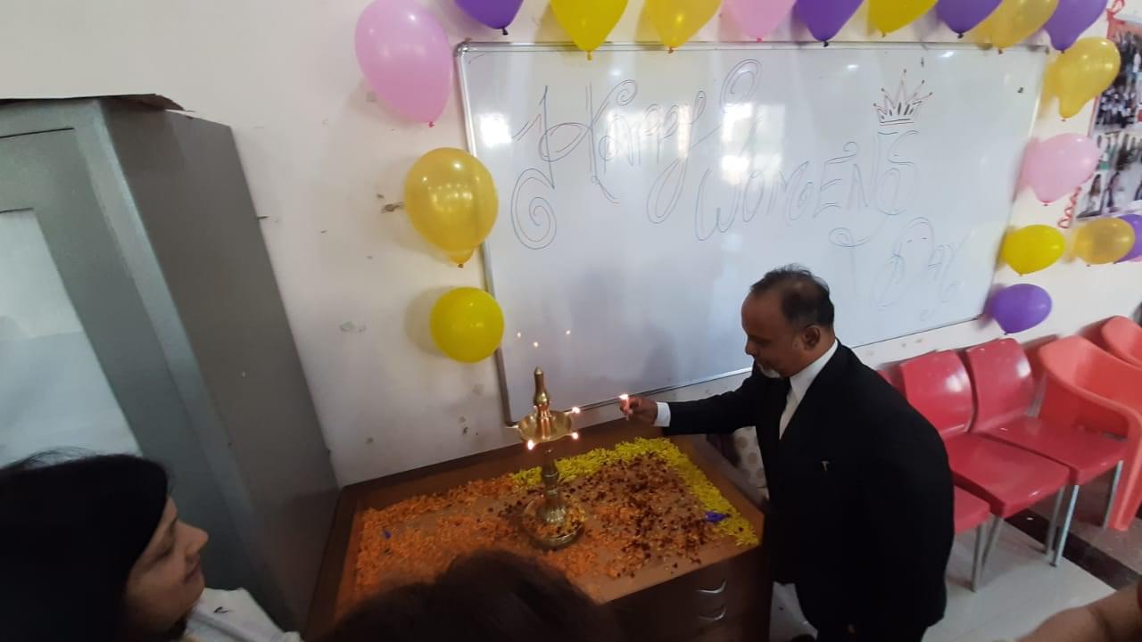 Shree L.R. Tiwari College of Law Thane Women's Day Celebration photo 34