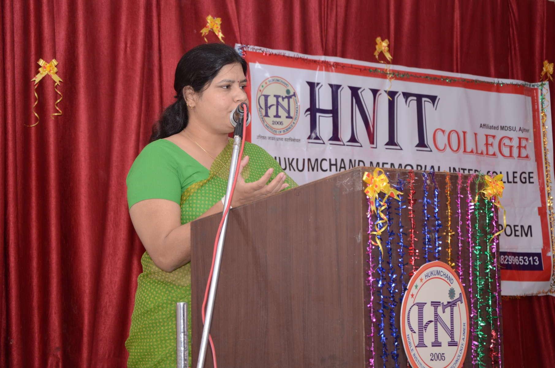 Hukumchand Noble Institute of Science and Technology Ajmer Campus photo 4