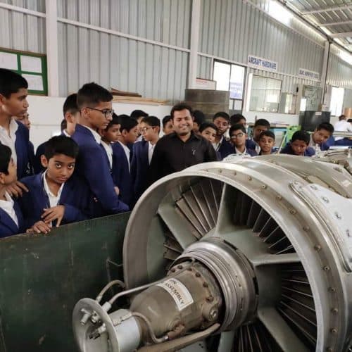 Wingssss College of Aviation Technology Pune Infrastructure photo 5