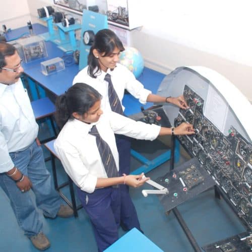 Wingssss College of Aviation Technology Pune Infrastructure photo 7