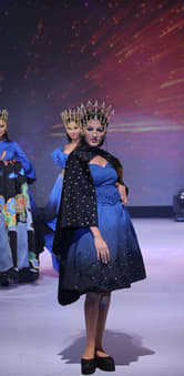 International Institute of Fashion Design Bandra Fashion show photo 5