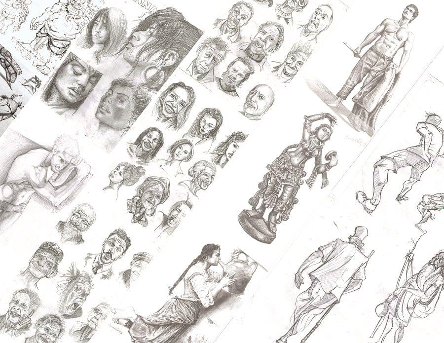 IACG Multimedia College Hyderabad Students Work photo 22