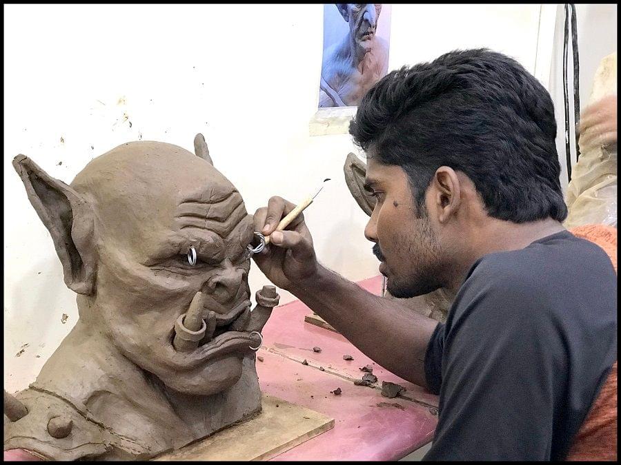 IACG Multimedia College Hyderabad Students Work photo 28