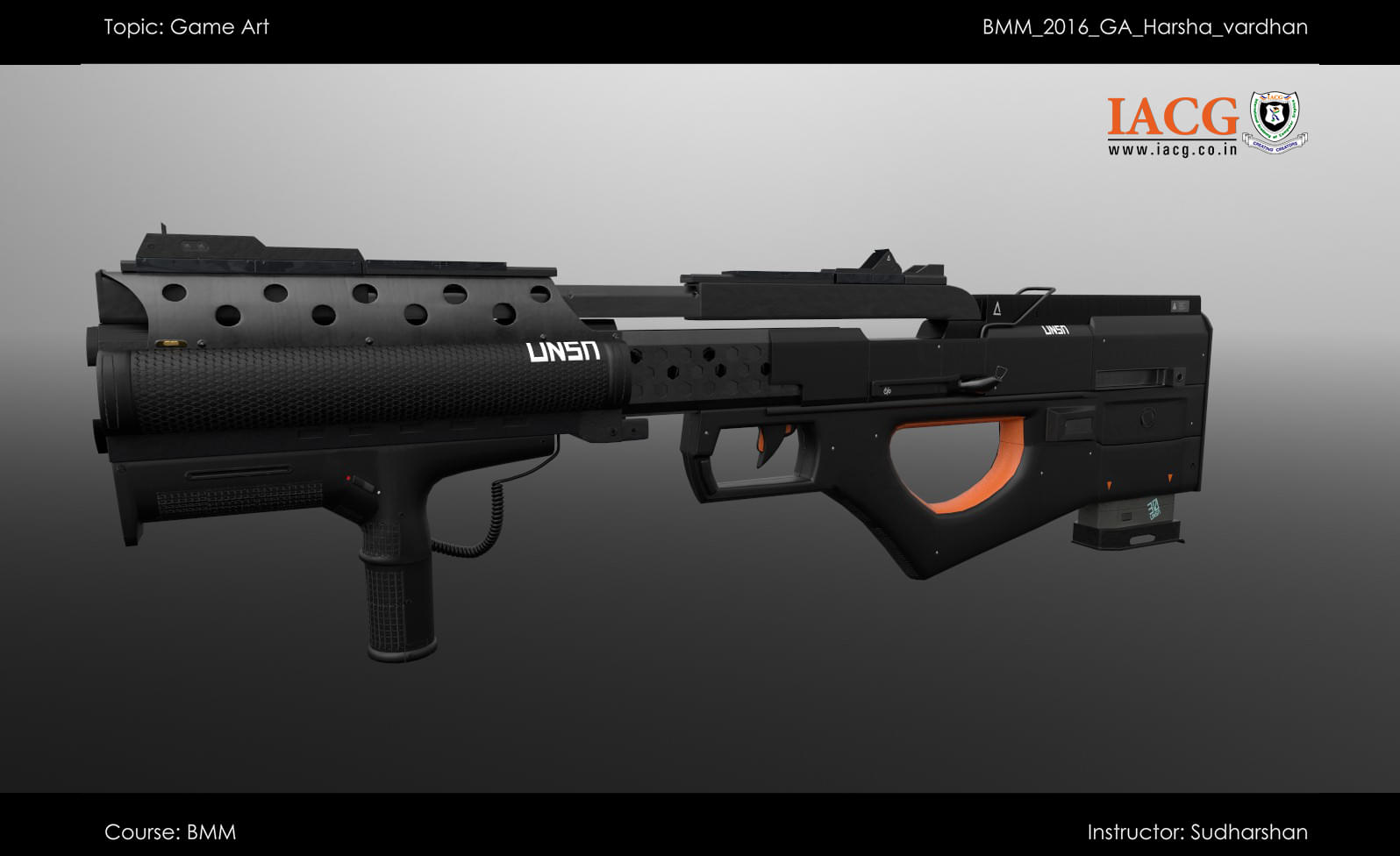 IACG Multimedia College Hyderabad Students Work photo 32