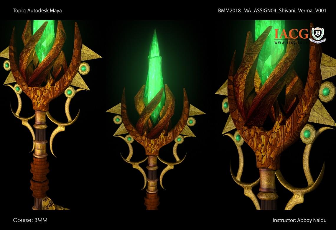 IACG Multimedia College Hyderabad Students Work photo 41