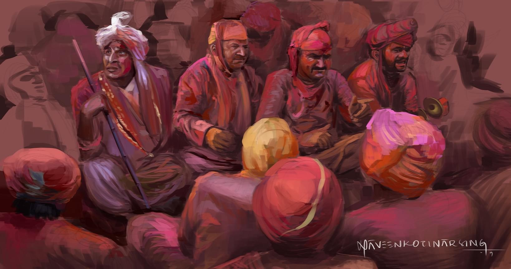 IACG Multimedia College Hyderabad Students Work photo 43