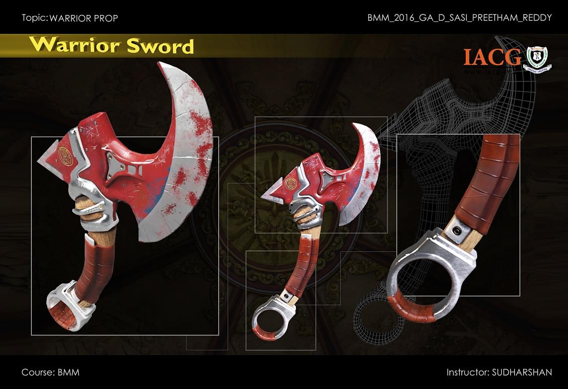 IACG Multimedia College Hyderabad Students Work photo 50