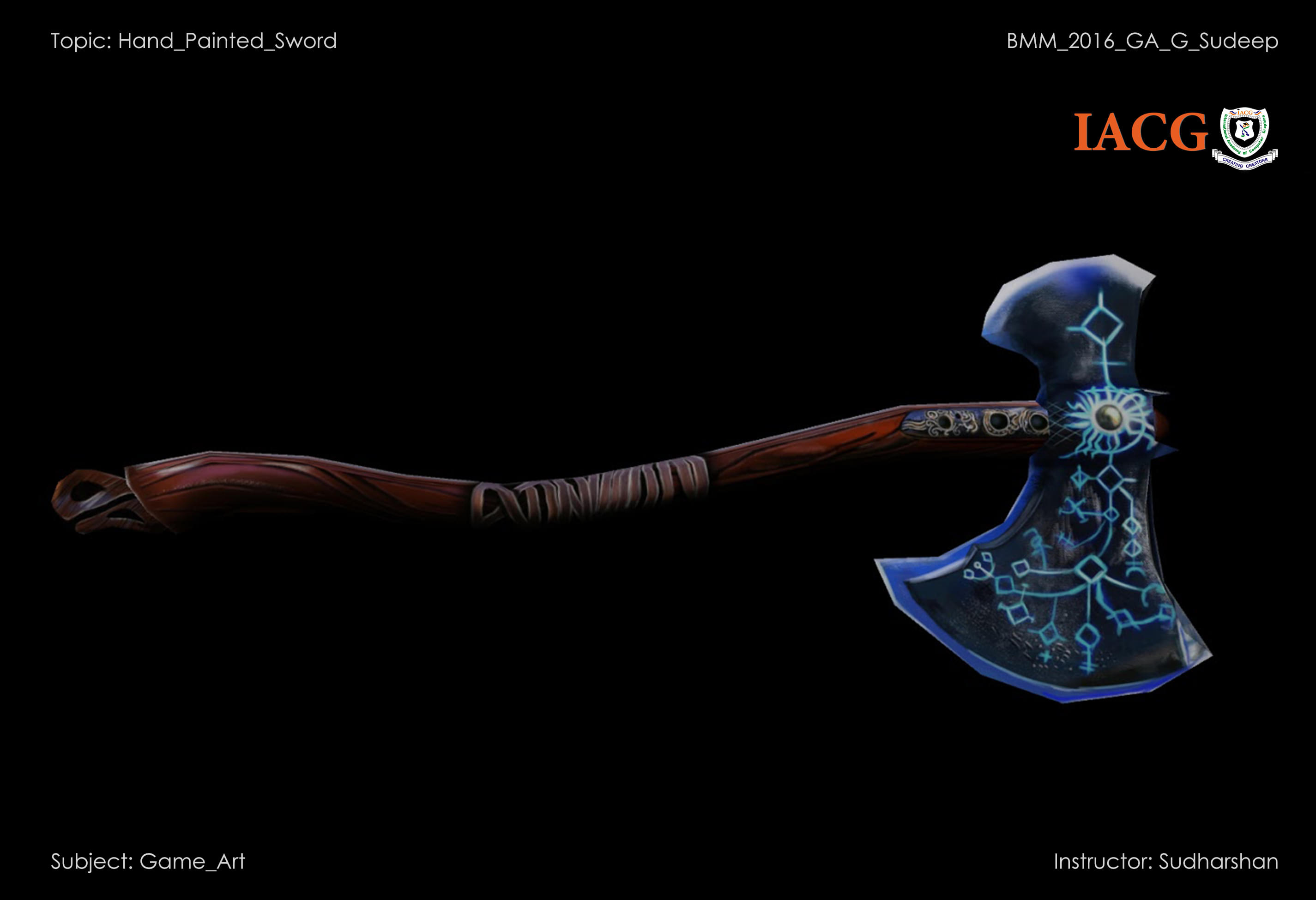 IACG Multimedia College Hyderabad Students Work photo 56