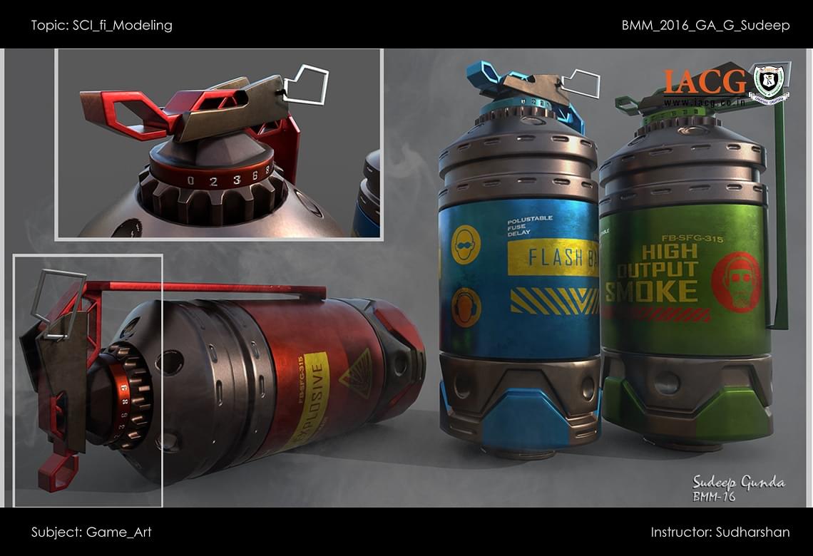 IACG Multimedia College Hyderabad Students Work photo 57