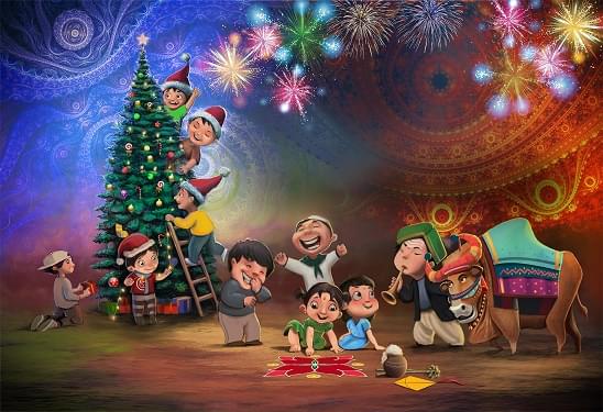 IACG Multimedia College Hyderabad Students Work photo 59