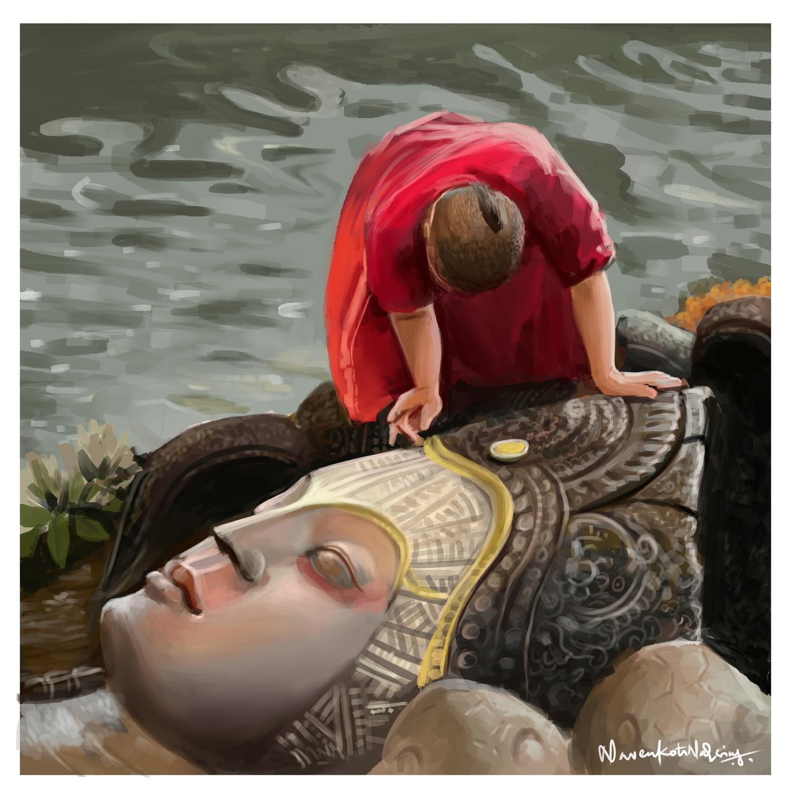 IACG Multimedia College Hyderabad Students Work photo 61