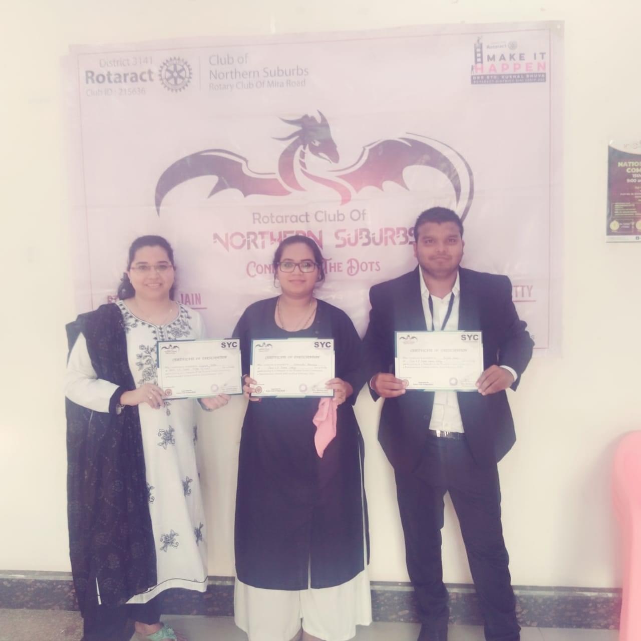 Shree L.R. Tiwari College of Law Thane Parliamentary Debate photo 1