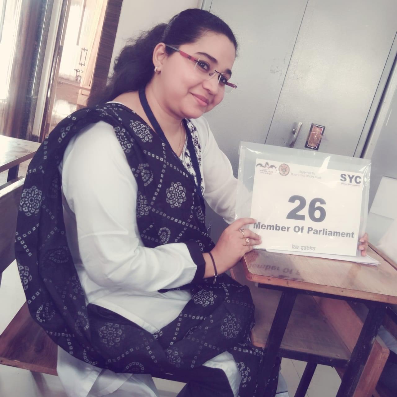 Shree L.R. Tiwari College of Law Thane Parliamentary Debate photo 2