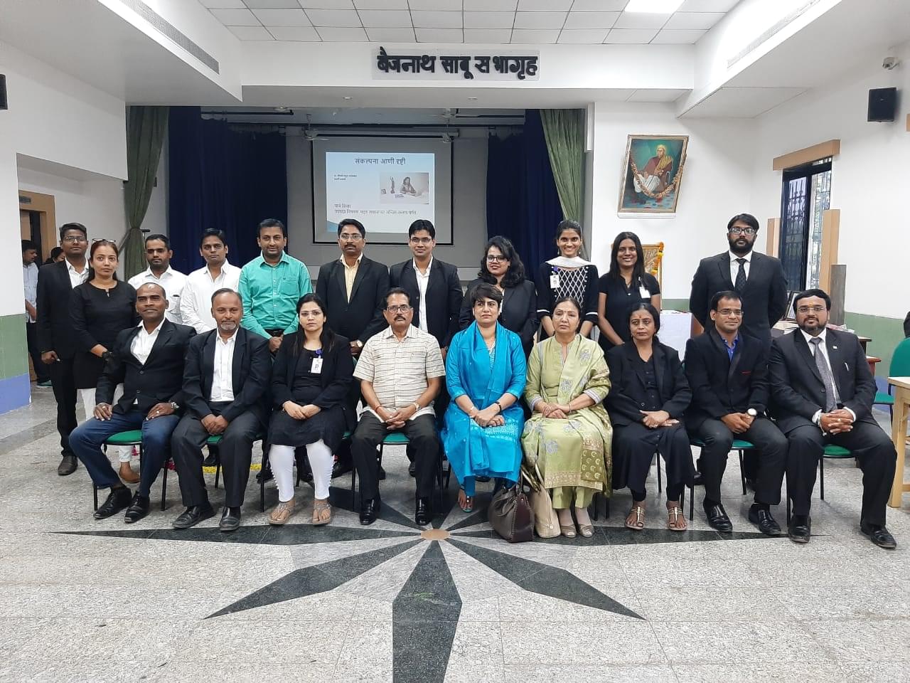 Shree L.R. Tiwari College of Law Thane Parliamentary Debate photo 3