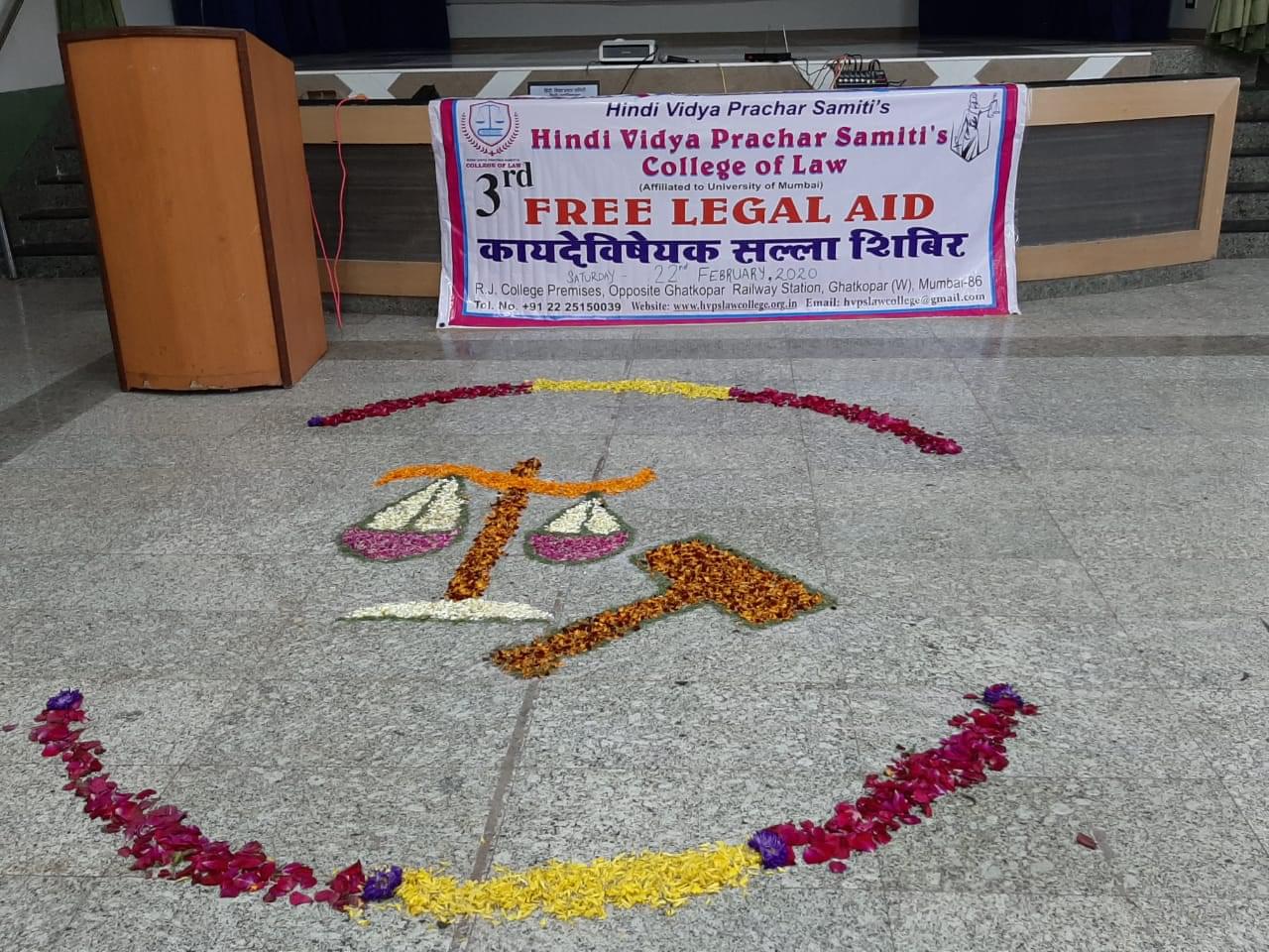 Shree L.R. Tiwari College of Law Thane Parliamentary Debate photo 8