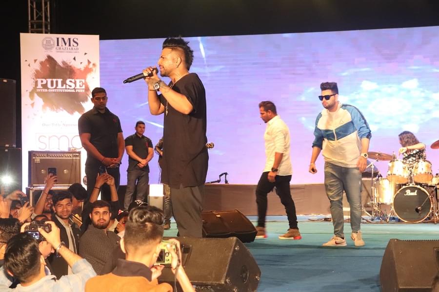 IMS Ghaziabad (University Courses Campus) Celebrity Visit photo 1