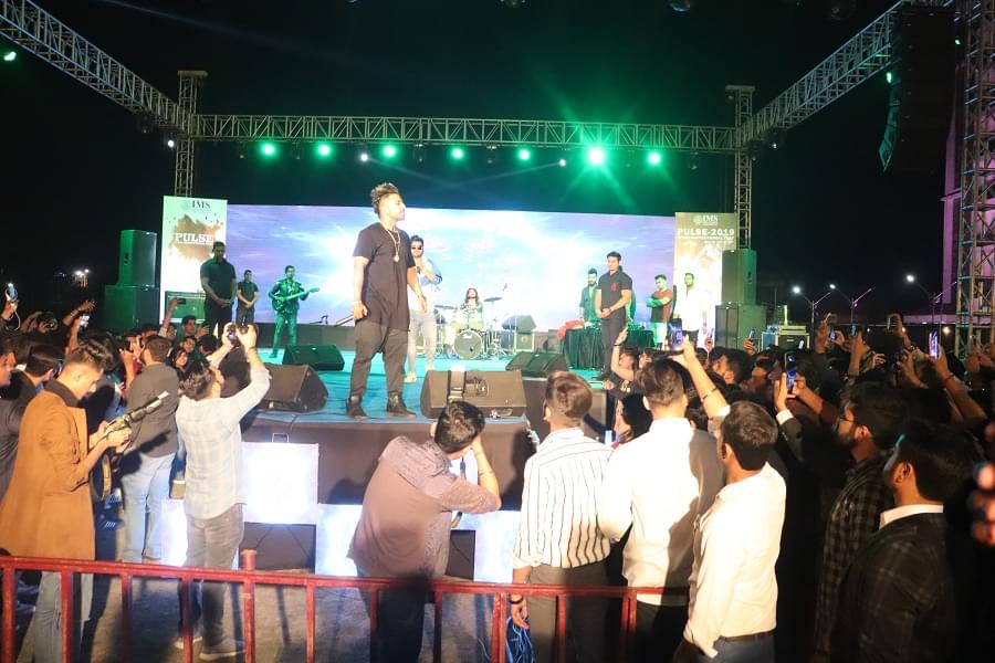 IMS Ghaziabad (University Courses Campus) Celebrity Visit photo 2