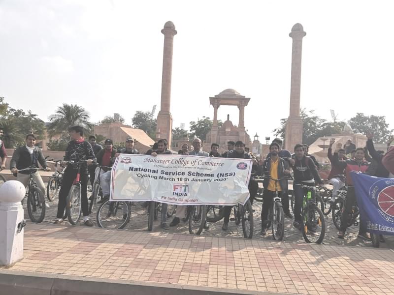 Mahaveer College of Commerce Jaipur Events photo 5