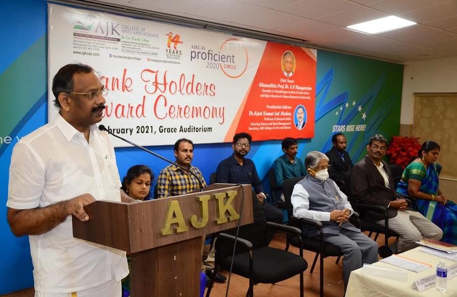 AJK College of Arts and Science Coimbatore Campus Life photo 6