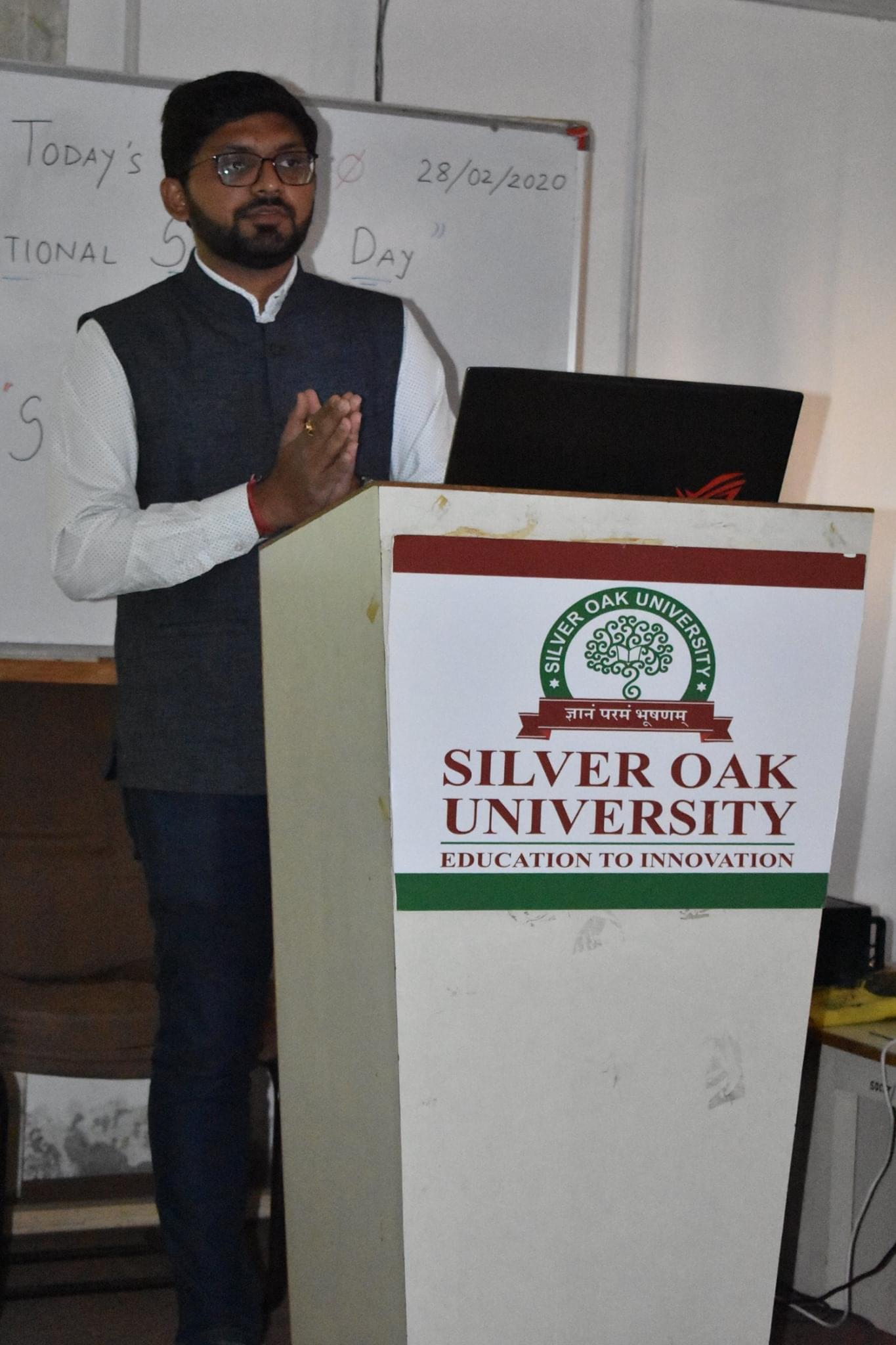 Silver Oak University Ahmedabad Events photo 7