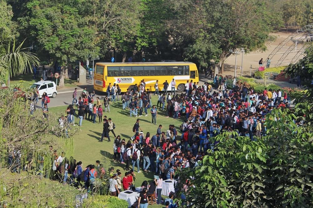 Institute of Technology, Nirma University Ahmedabad Campus Life photo 1
