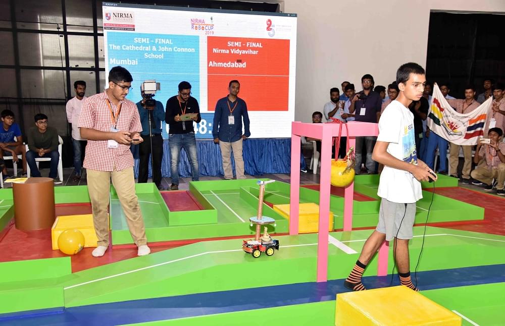 Institute of Technology, Nirma University Ahmedabad Campus Life photo 2