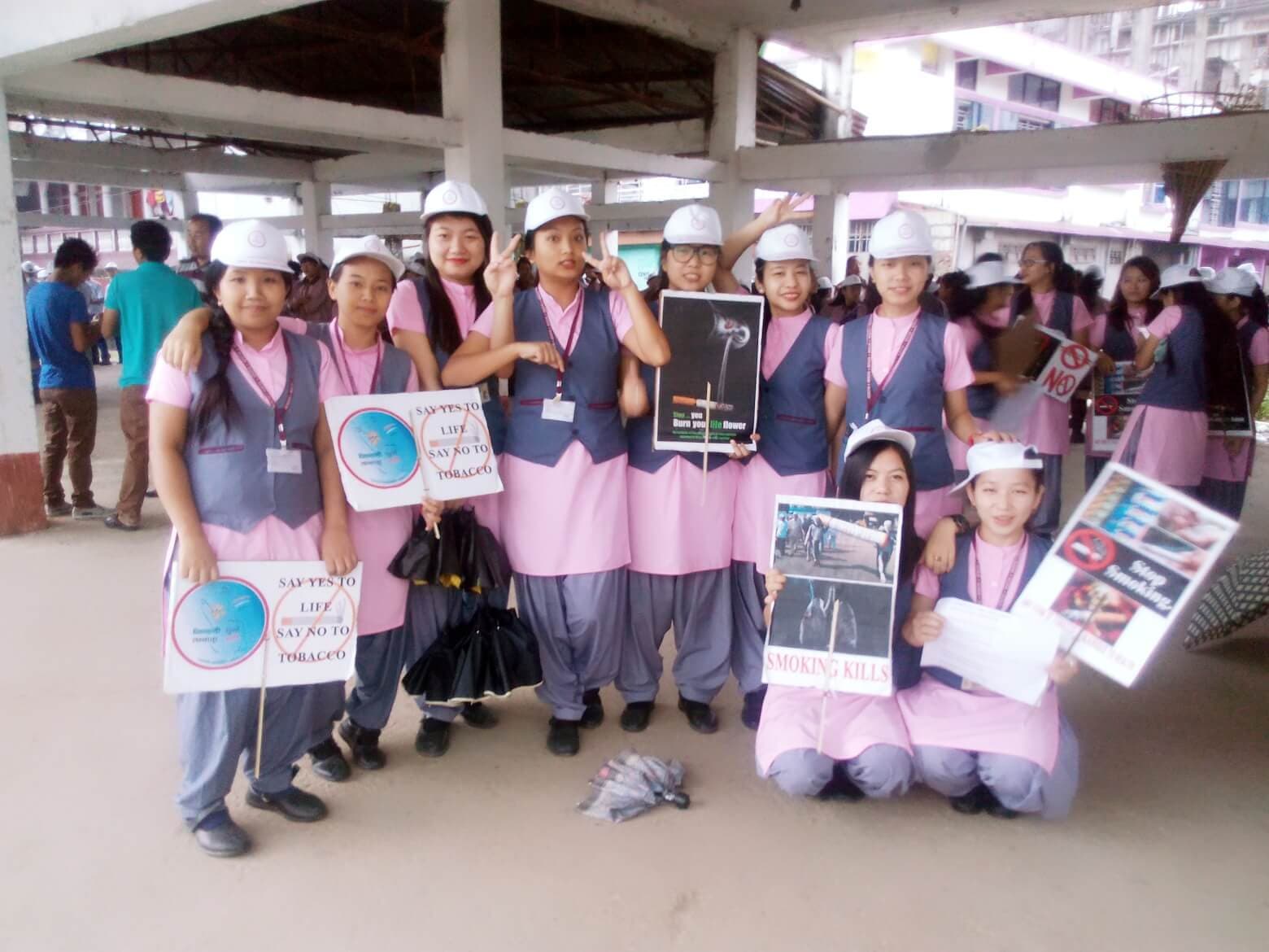 North East Nursing College of Health Sciences Papum Pare Campus Life photo 1